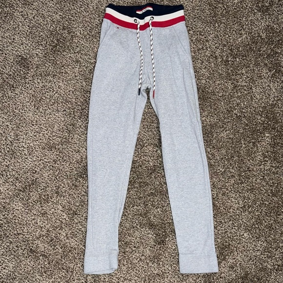 Gray Tommy Hilfiger Sweatpants Size XSmall - Picture 1 of 5